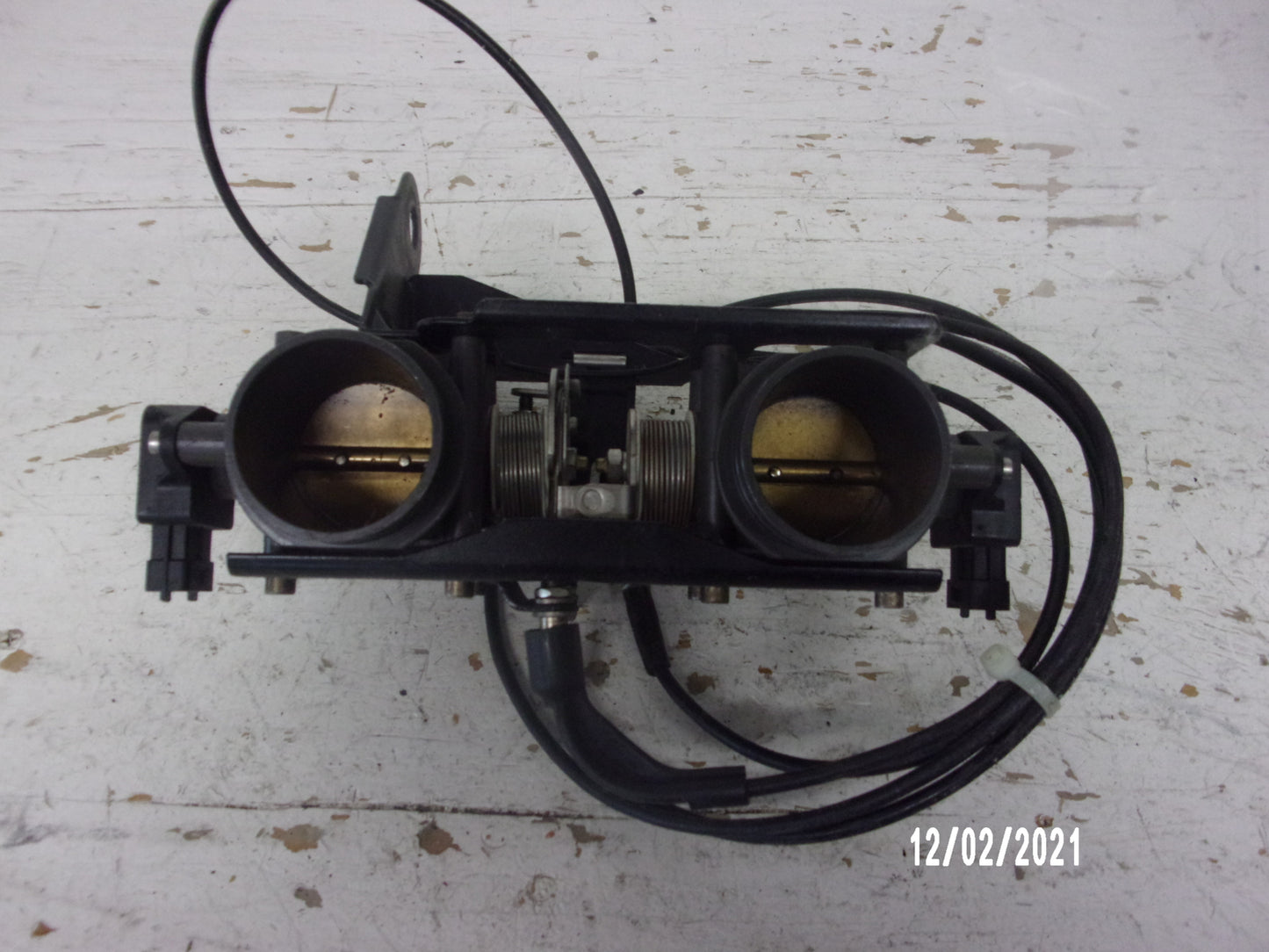 Sea Doo Bombardier PWC 2000 RX GTX DI OEM Complete Throttle Body # 270600032