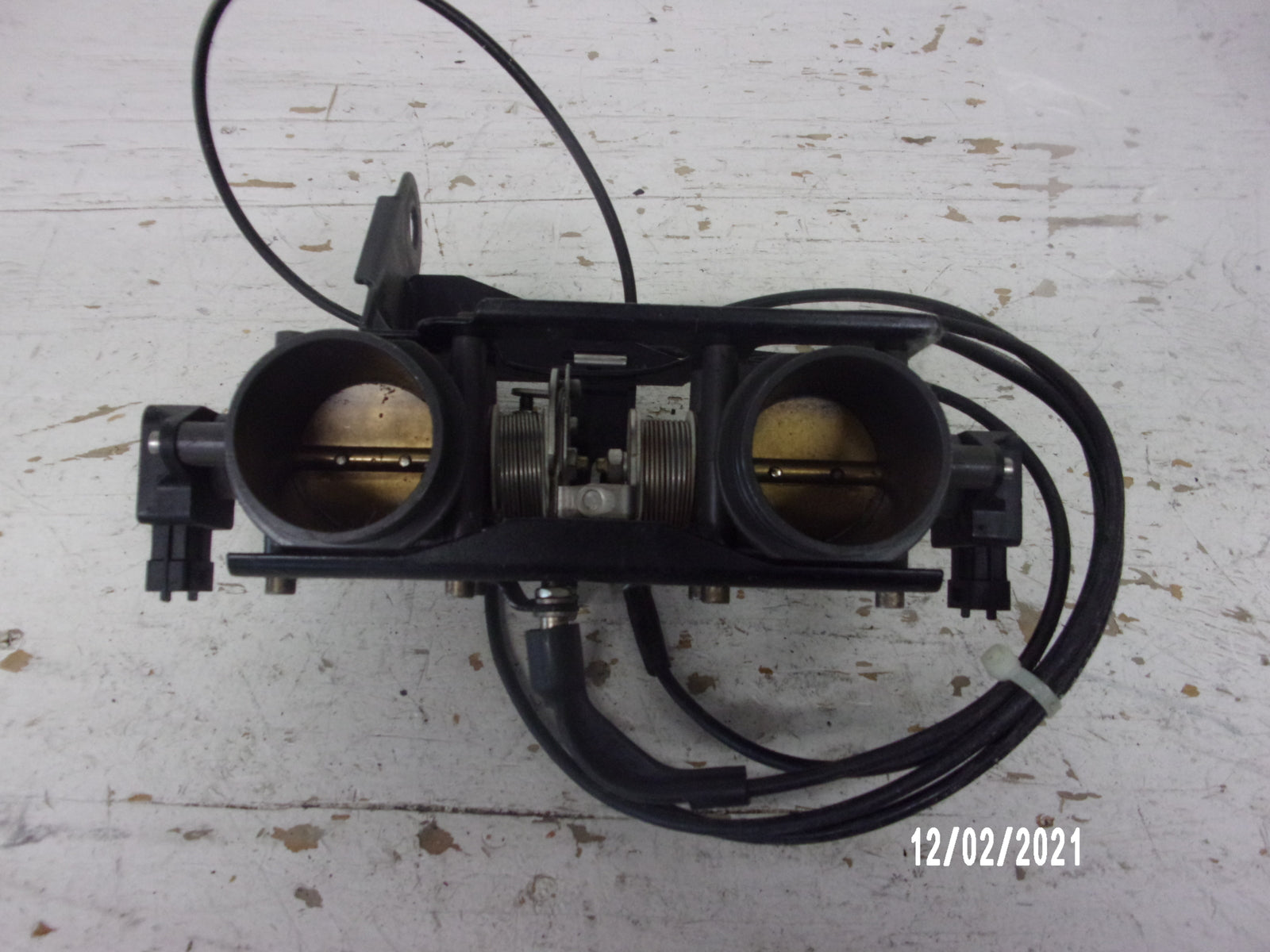 Sea Doo Bombardier PWC 2000 RX GTX DI OEM Complete Throttle Body # 270600032