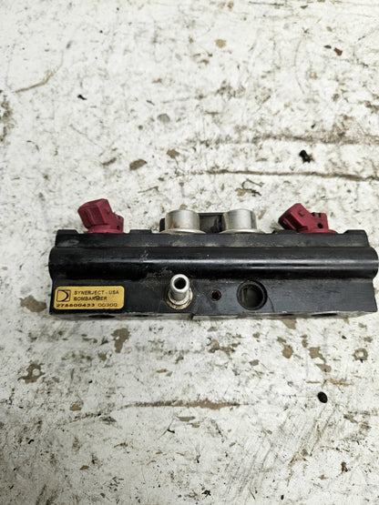 Sea Doo Bombardier 2000 GTX DI OEM Fuel Distributor + Injectors Part# 275500433