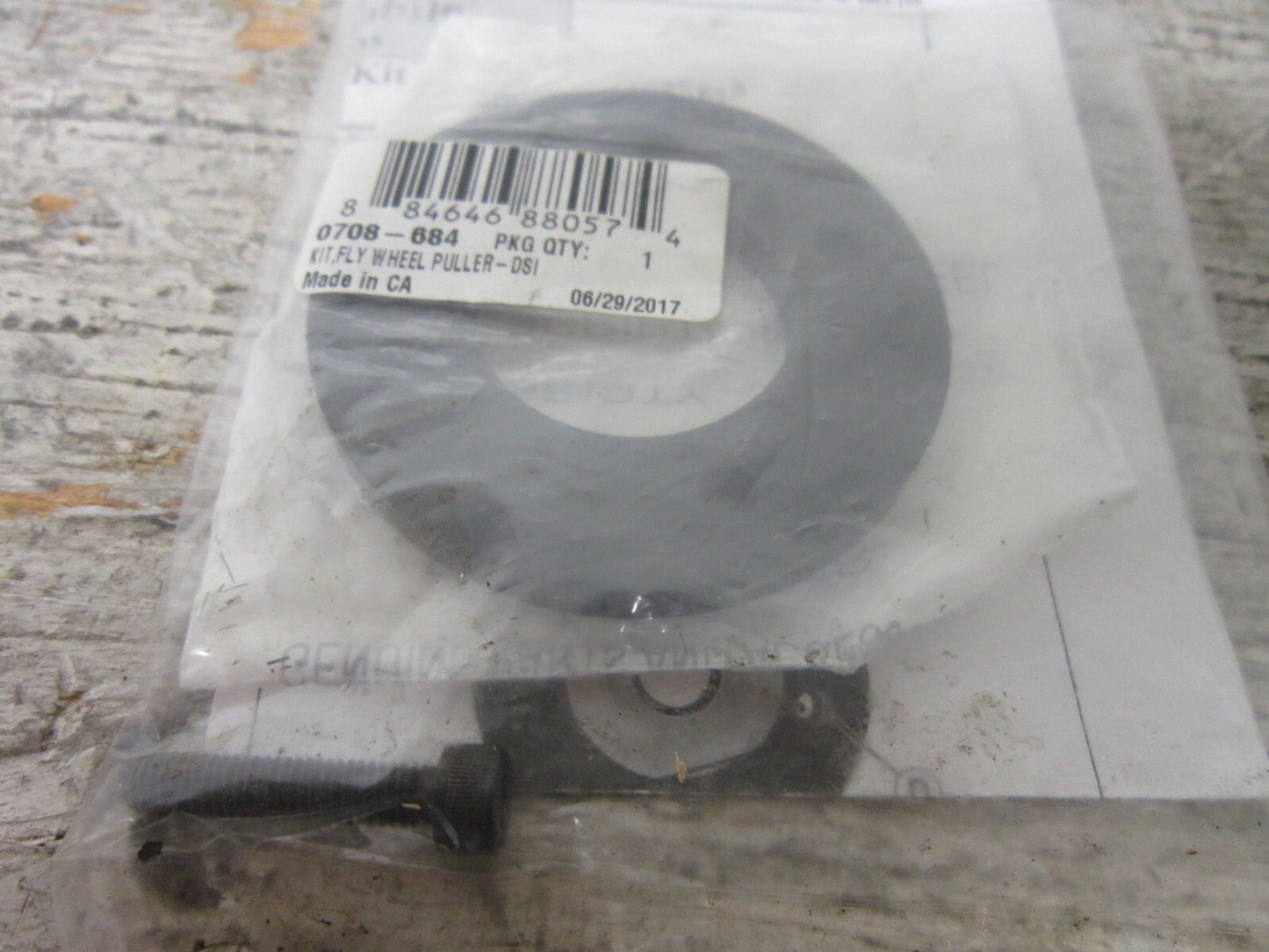 Arctic Cat OEM Service Tool : Flywheel Puller Assembly Part# 0708-684