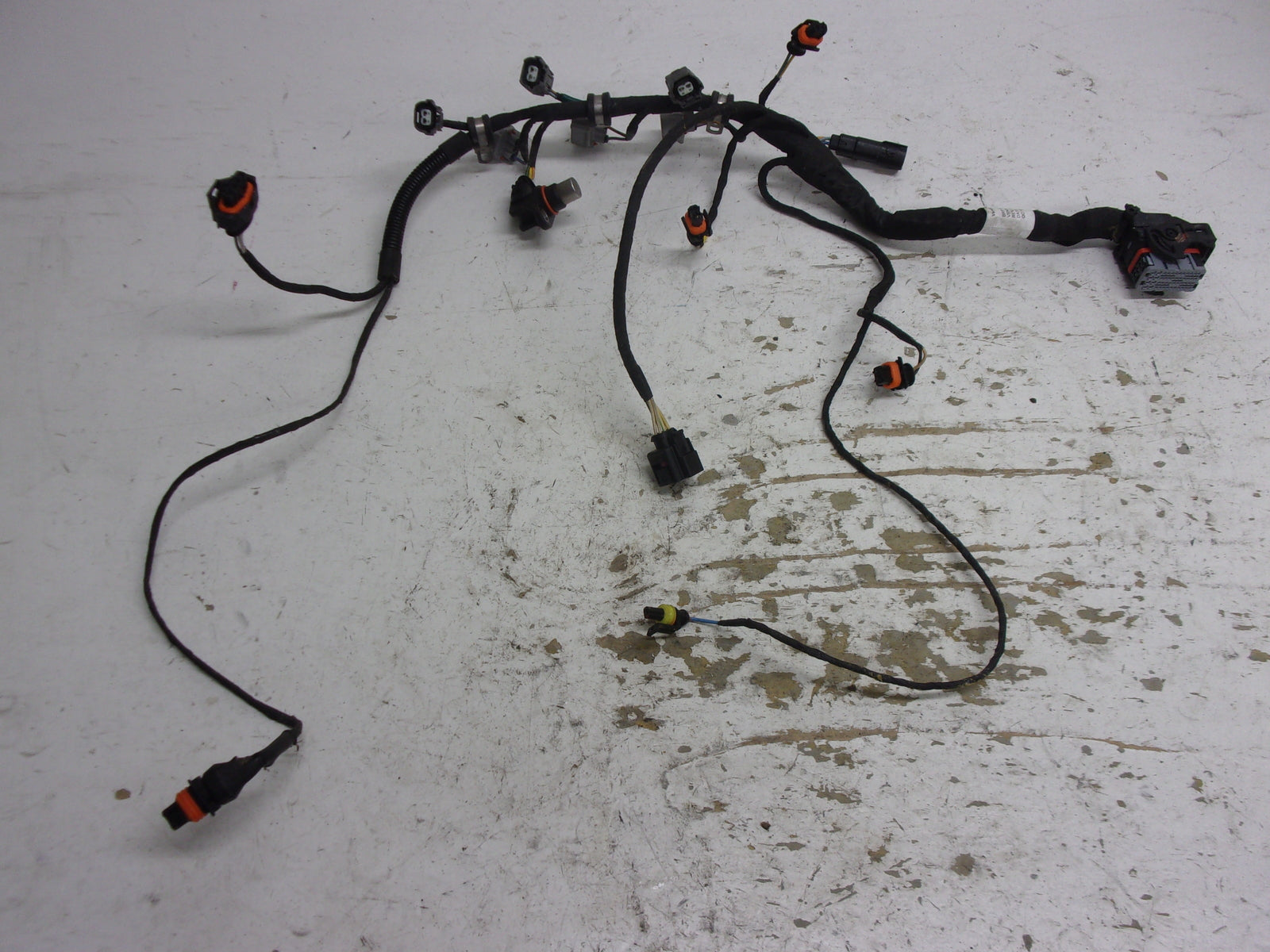 Sea Doo Bombardier 2015-2016 Spark OEM Engine Wire Harness Assembly# 420666252