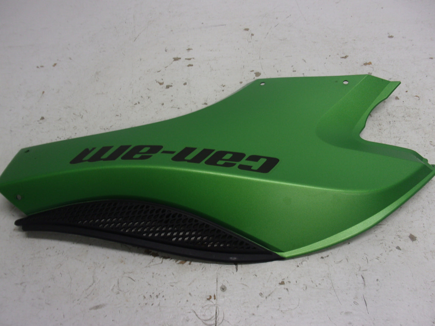 Can-Am Roadster 2012-2013 Spyder ST RS Green Right Upper Side Panel 705006257