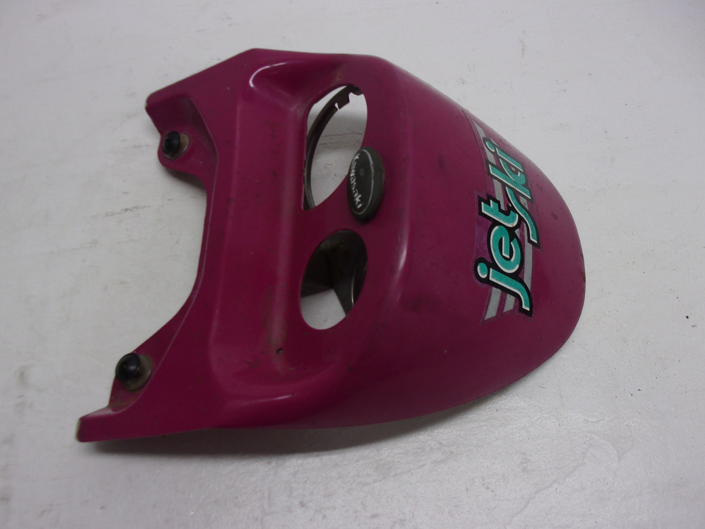 Kawasaki Jet Ski 1995 STS 750 OEM Rouge Meter Cover Assembly Part# 14090-3742-5K