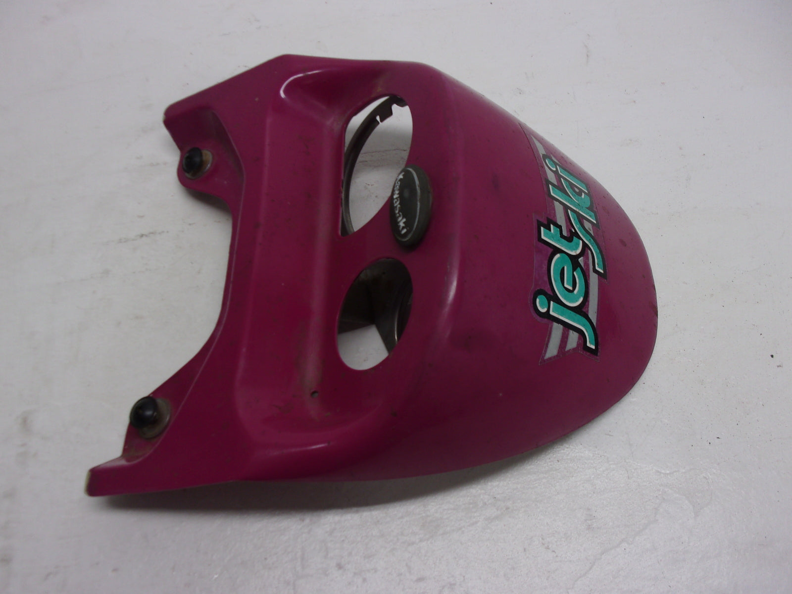 Kawasaki Jet Ski 1995 STS 750 OEM Rouge Meter Cover Assembly Part# 14090-3742-5K