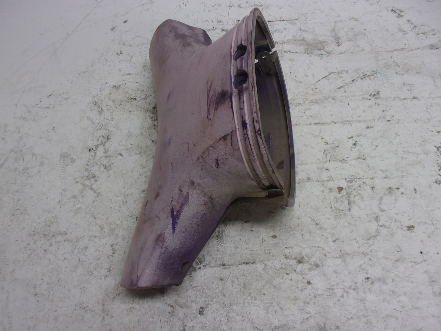 Yamaha Waverunner 1997 WaveVenture 1100 OEM Purple Steering Pad GJ3-U142A-00-00