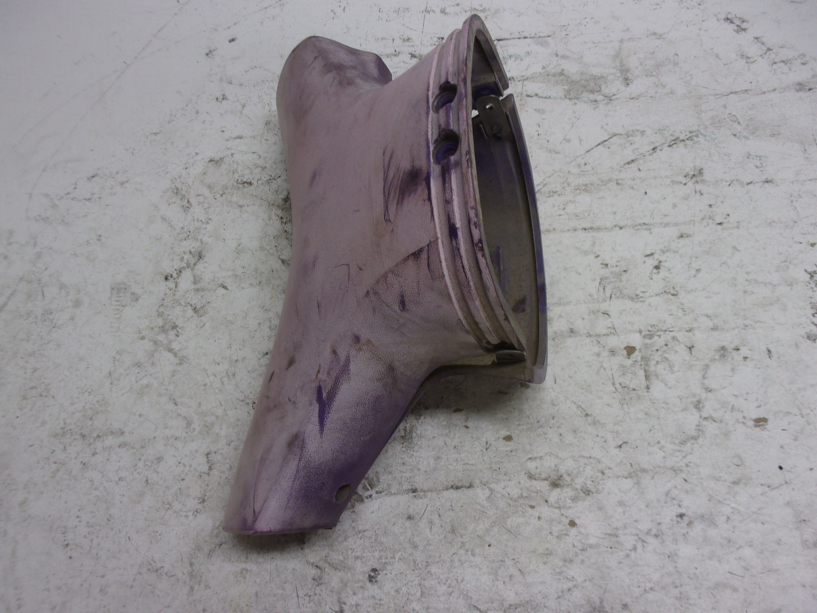 Yamaha Waverunner 1997 WaveVenture 1100 OEM Purple Steering Pad GJ3-U142A-00-00