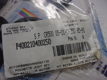 Honda Dirt Bike 1985-2001 CR 250 500 R Engine Gasket Set # P400210400250