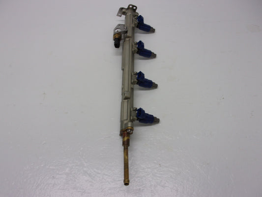 Yamaha WaveRunner 2002-2003 FX FX140 OEM Fuel Rail + Injectors # 60E-13761-00-00