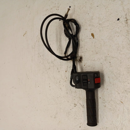 Can-Am Roadster 2008-2012 GS RS OEM Complete Switch Housing + Throttle 710001488