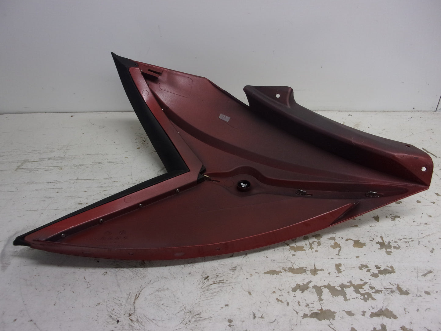Sea Doo Bombardier 2002-2003 GTX 4-Tec OEM Red Right Side Panel Part# 291001605