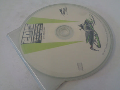 Arctic Cat Snowmobile 2015 ZR/XF/M/Pantera Service Manual CD Disc # 2260-469