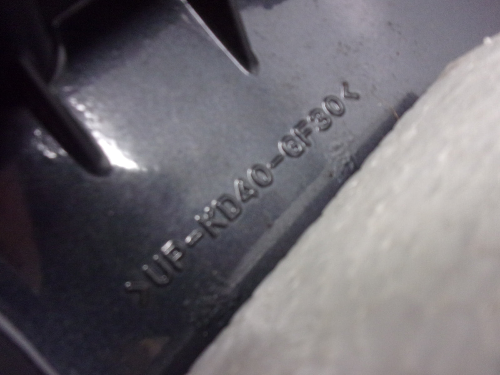 Kawasaki Jet Ski 1998 ZXI 1100 OEM Gray Hatch Cover Assembly Part 14090-3747-JR