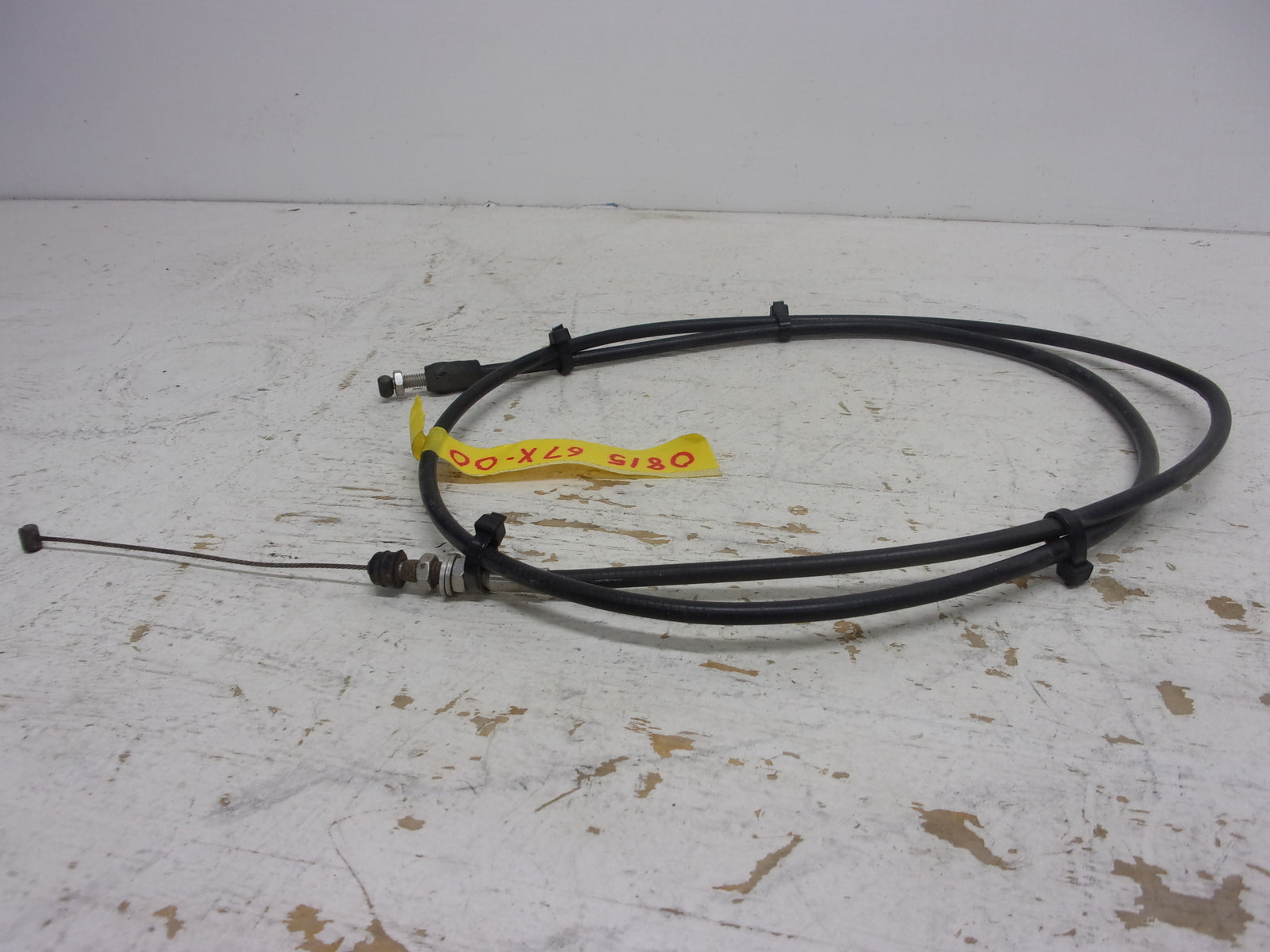 Yamaha Waverunner 2000-2002 GP 1200 OEM Choke Cable Part# 67X-67242-00-00