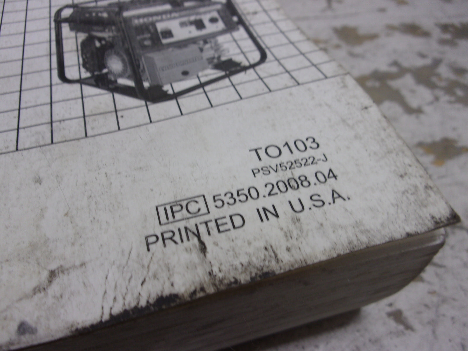 Honda Generator 2008 OEM Generator Troubleshooting Manual Part# TO103