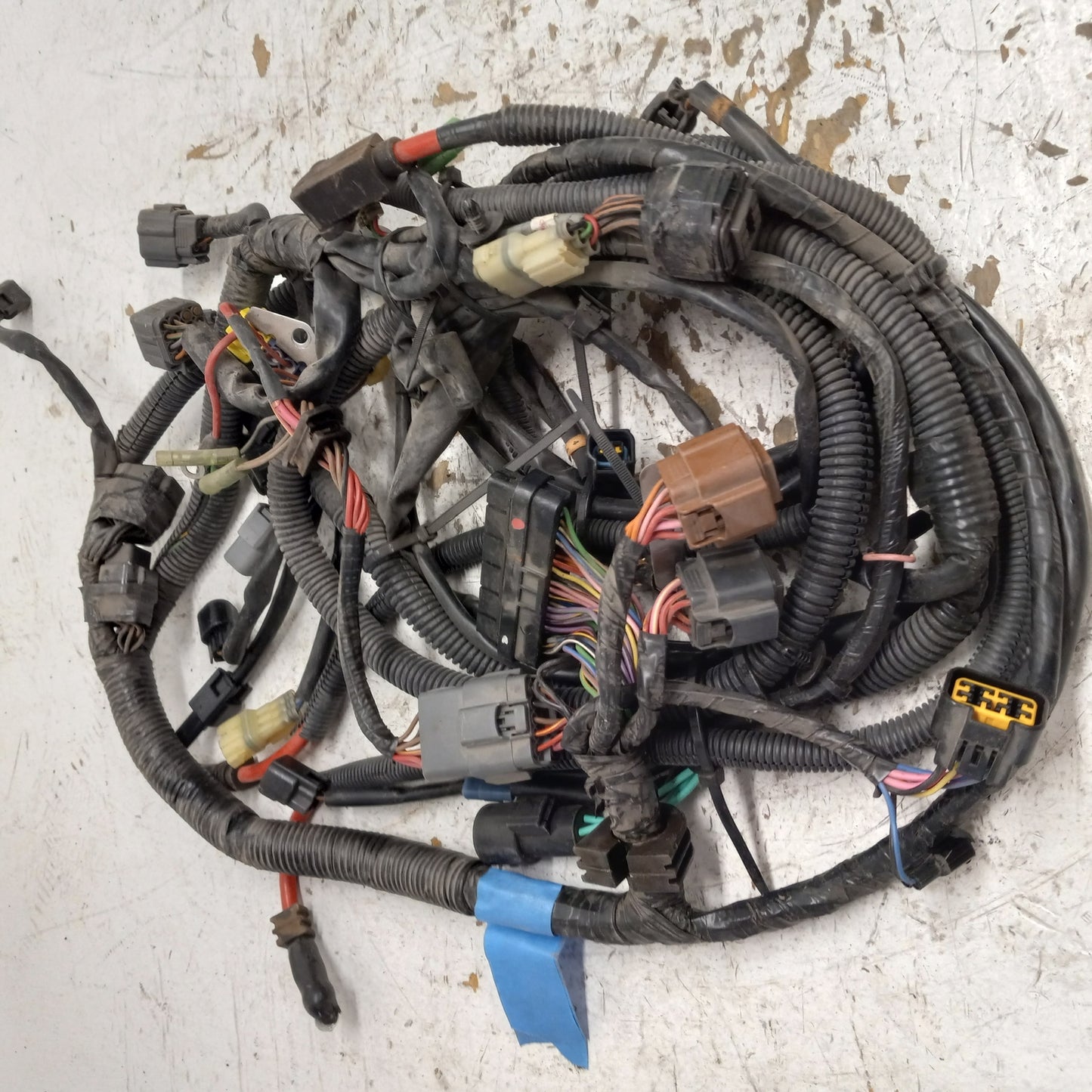 Yamaha Waverunner 2005-2007 FX OEM Wire Harness Assembly Part# 60E-8259L-20-00
