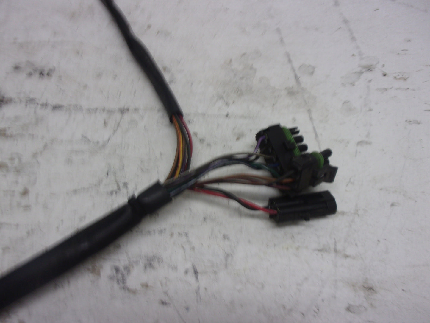 Sea Doo Bombardier 1998-1999 GSX Limited OEM Rear Wire Harness Part# 278001075
