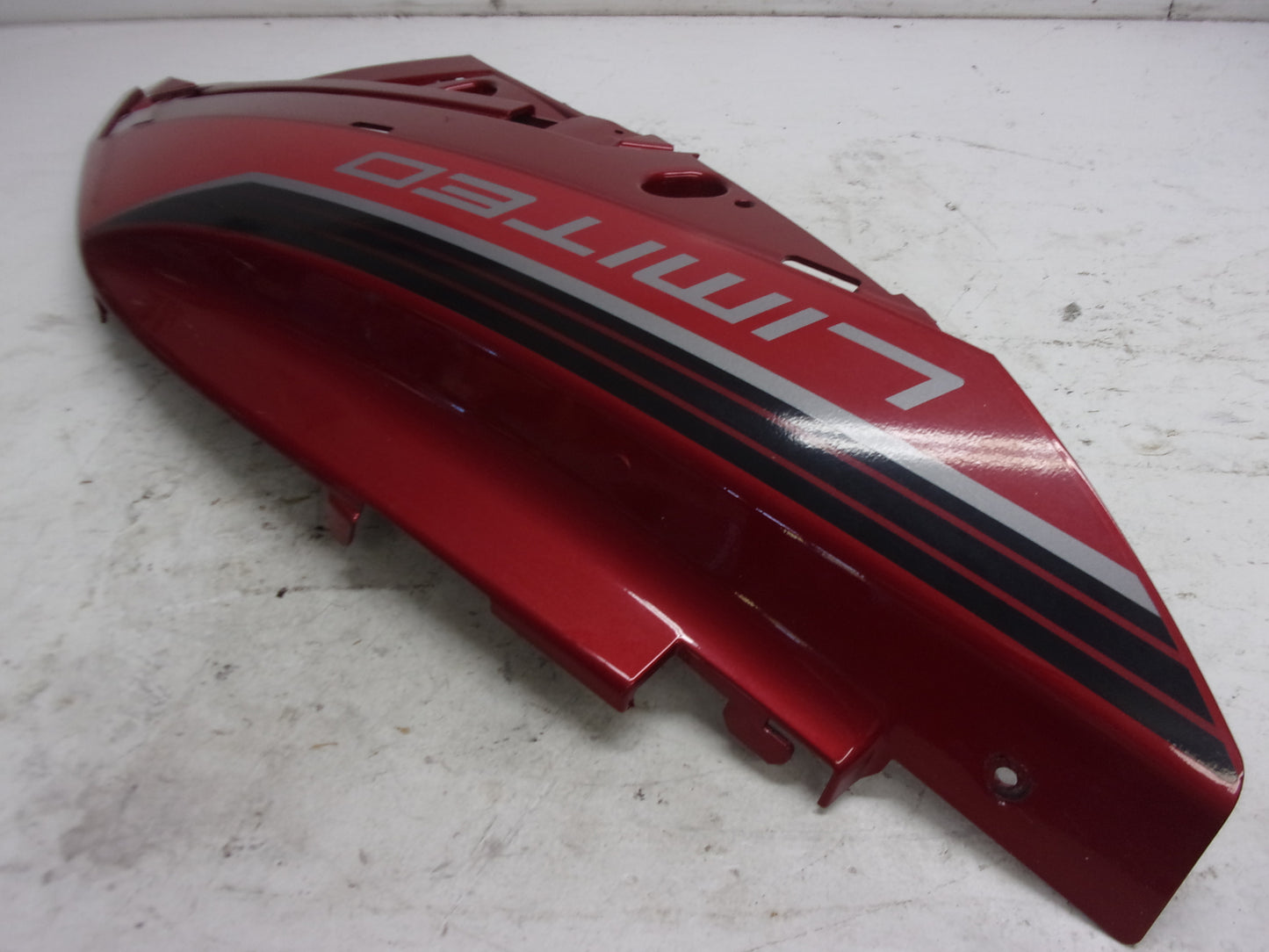 Yamaha Waverunner 2019 VX Limited OEM Red Left Side Cover Part# F2X-U377B-10-P5