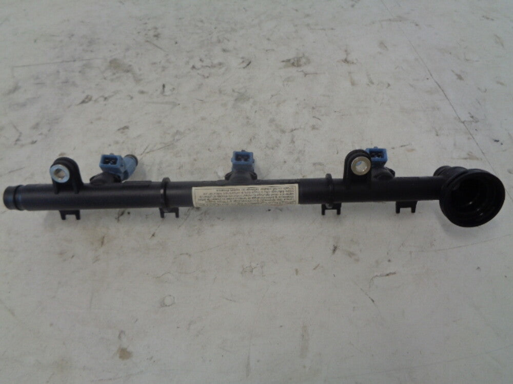 Sea Doo Bombardier 2003-2011 GTI GTX GTS RXP OEM Fuel Rail + Injectors 420874430