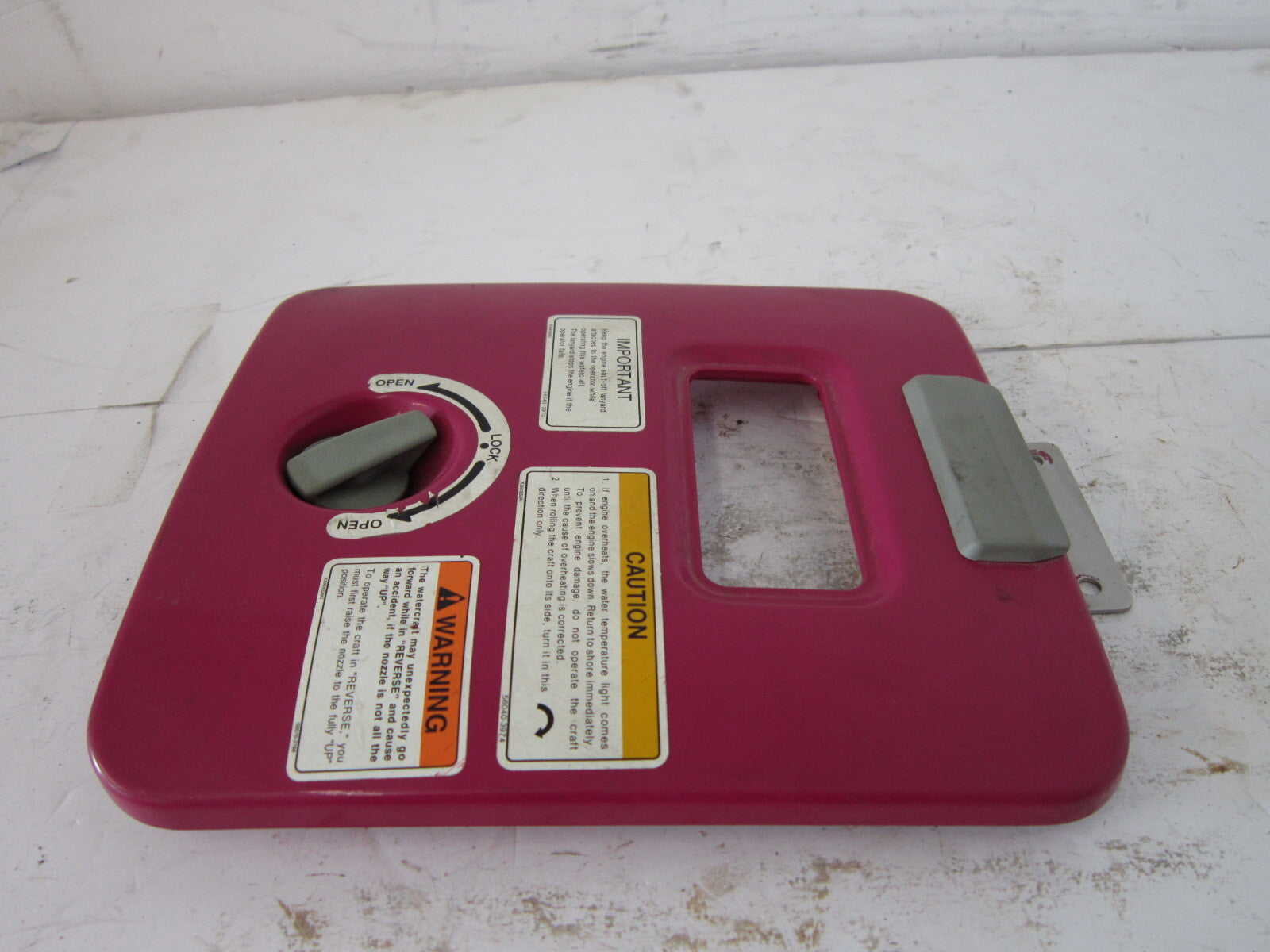 Kawasaki Jet Ski 1995 STS OEM Center Storage Cover Assembly Part# 14090-3723-5K