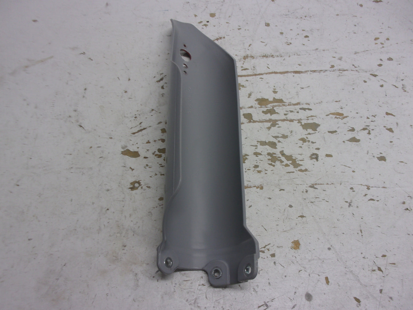 Kawasaki Dirt Bike 2019-2023 KX450F Primed Right Fork Guard Part# 55020-2232-6C
