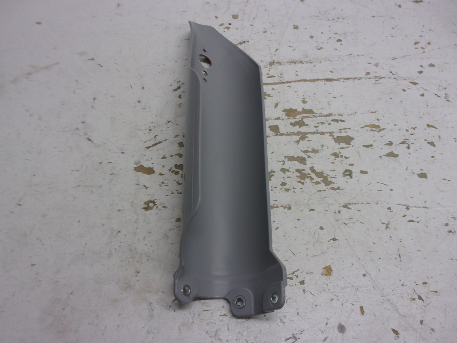 Kawasaki Dirt Bike 2019-2023 KX450F Primed Right Fork Guard Part# 55020-2232-6C
