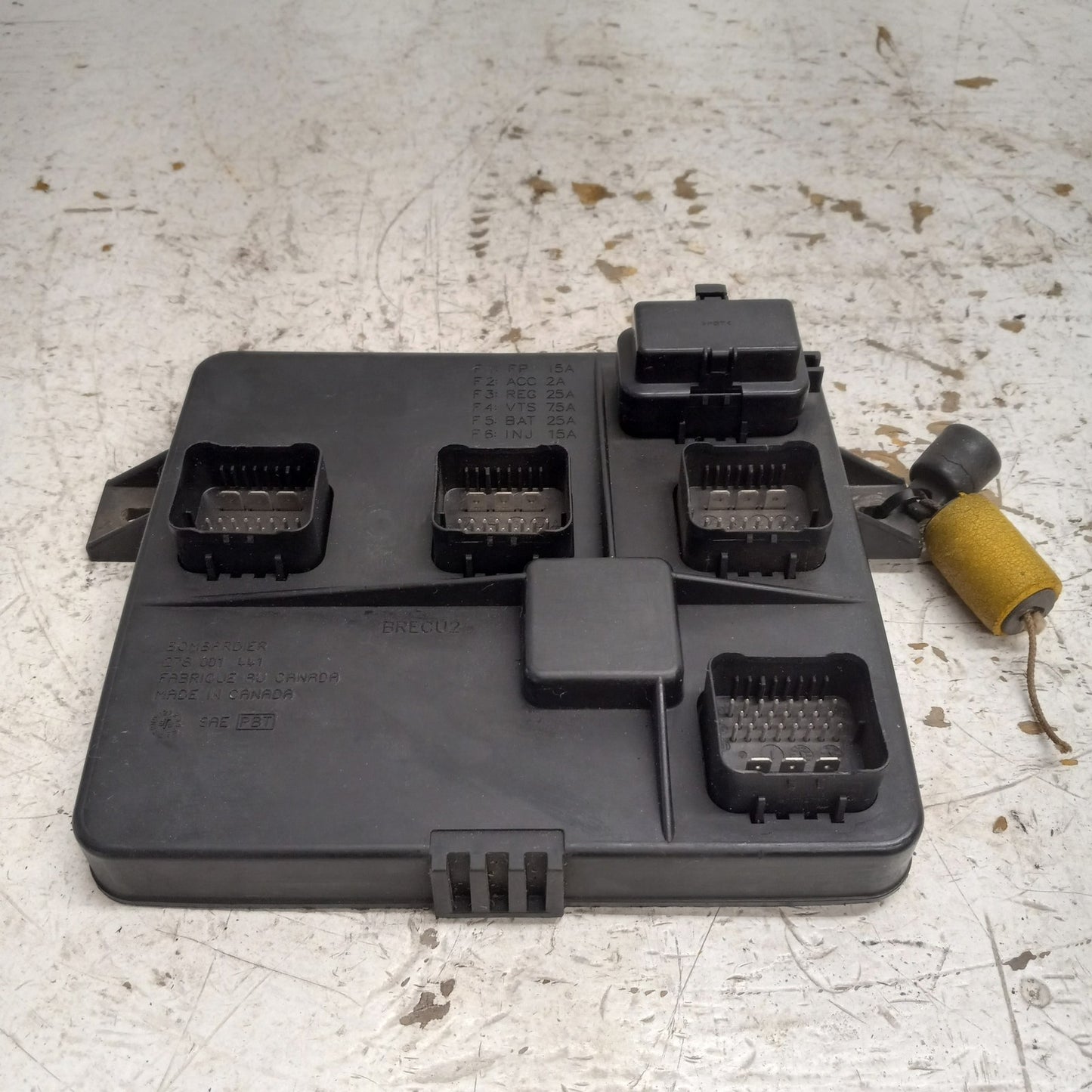 SeaDoo Bombardier 02-2003 LRV GTX RX DI ECU Electronic Control Module 278001747