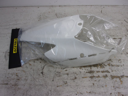 KTM Dirt Bike 2004-2012 SX 85 NEW Acerbis White Rear Side Cowling # 0016365.030
