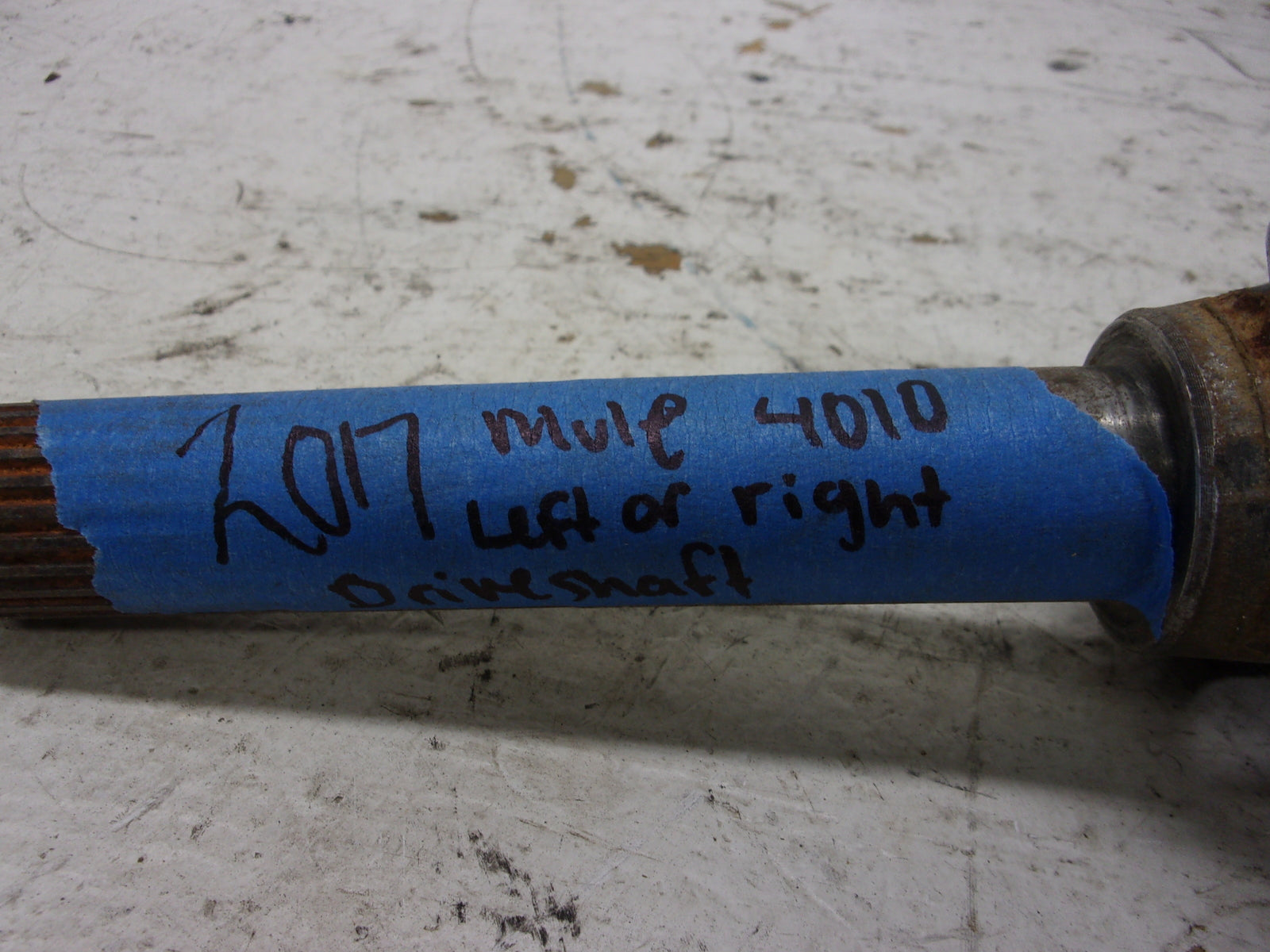 Kawasaki UTV 1993-2005 Mule 3010/4010 Complete Rear Drive Shaft # 39158-1120