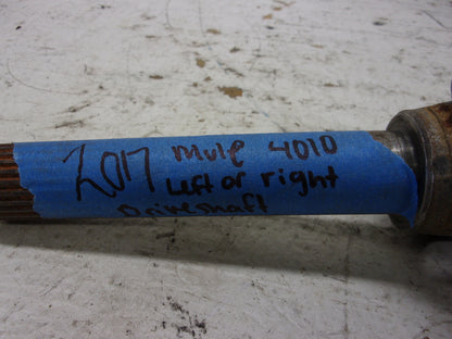 Kawasaki UTV 1993-2005 Mule 3010/4010 Complete Rear Drive Shaft # 39158-1120