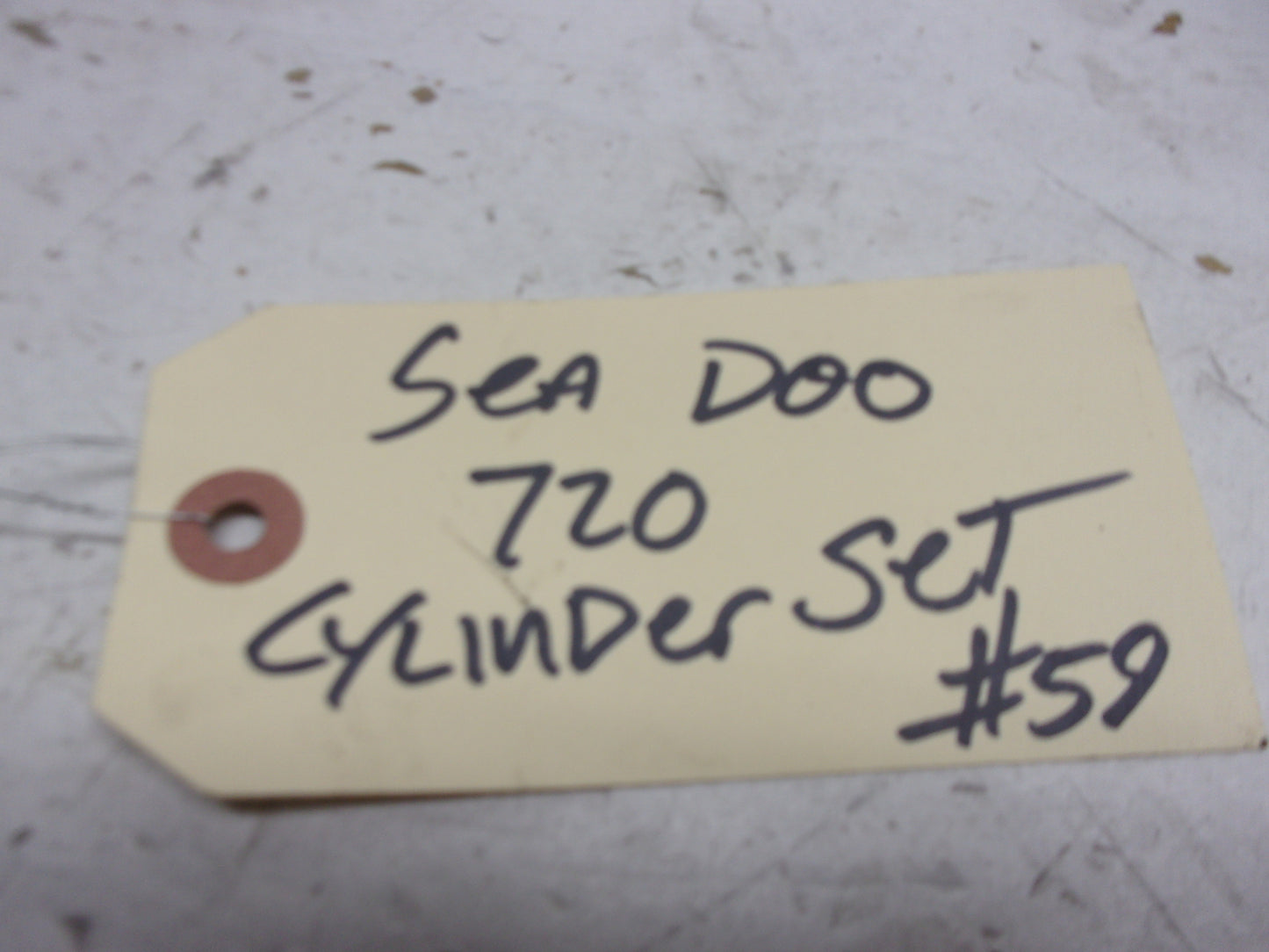 Sea Doo Bombardier 1995-1996 GTS GTI XP SPX HX 717 OEM Cylinder Set # 290923236