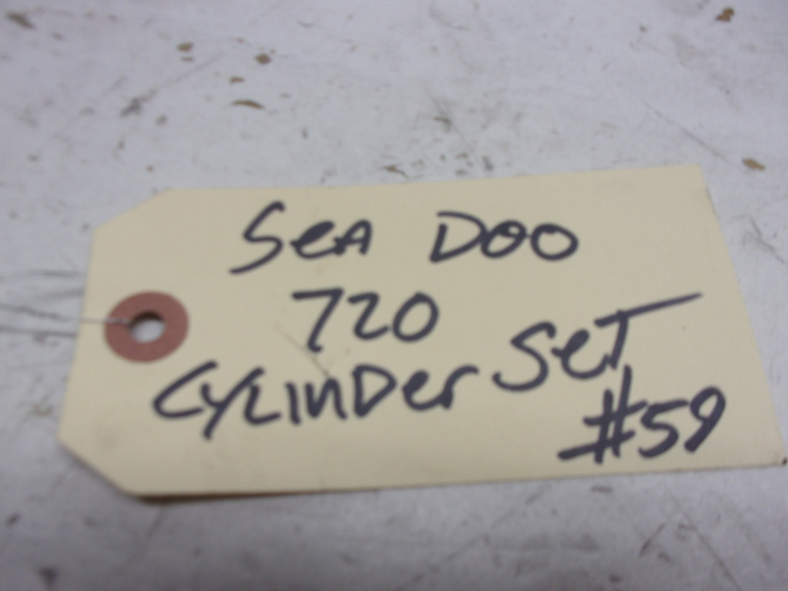 Sea Doo Bombardier 1995-1996 GTS GTI XP SPX HX 717 OEM Cylinder Set # 290923236