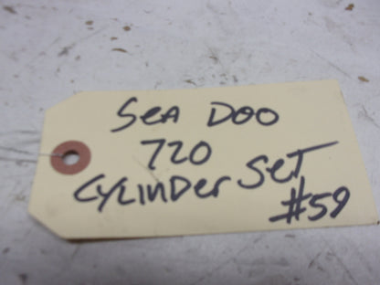 Sea Doo Bombardier 1995-1996 GTS GTI XP SPX HX 717 OEM Cylinder Set # 290923236