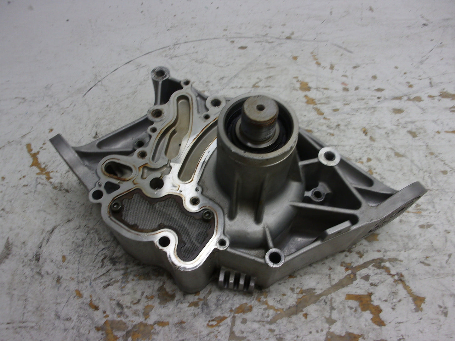 Yamaha Waverunner 2005-2011 FXHO VX OEM Pump Gear + Cover Part# 6B6-13327-01-94