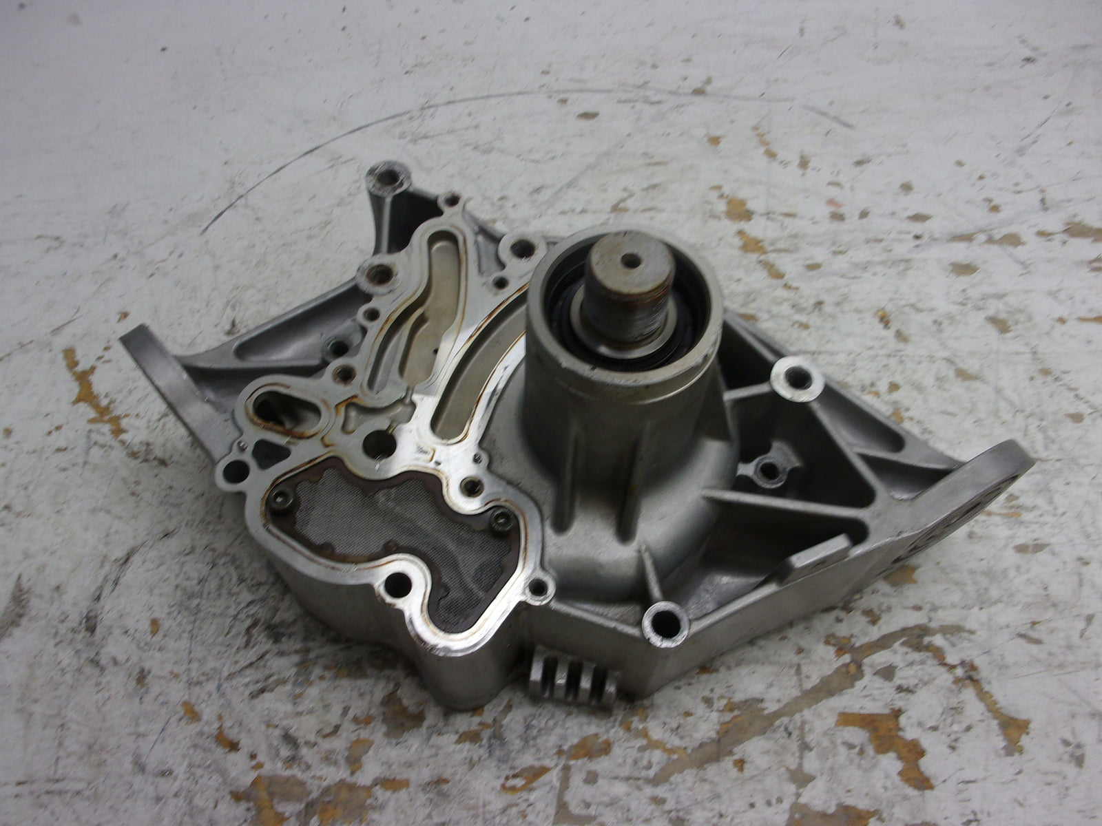 Yamaha Waverunner 2005-2011 FXHO VX OEM Pump Gear + Cover Part# 6B6-13327-01-94
