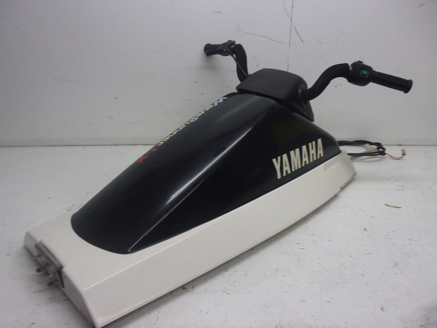 Yamaha 1989-1991 WaveRunner LX OEM Complete Hood + Steering # FK7-65160-00-00