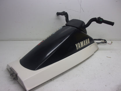 Yamaha 1989-1991 WaveRunner LX OEM Complete Hood + Steering # FK7-65160-00-00
