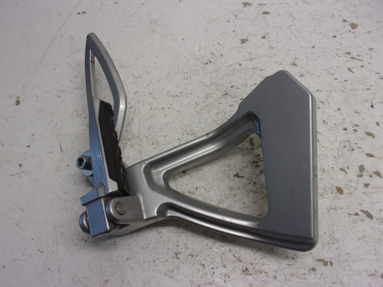 Can-Am Roadster 2008 GS OEM Right Rear Footpeg + Support Part# 705001567
