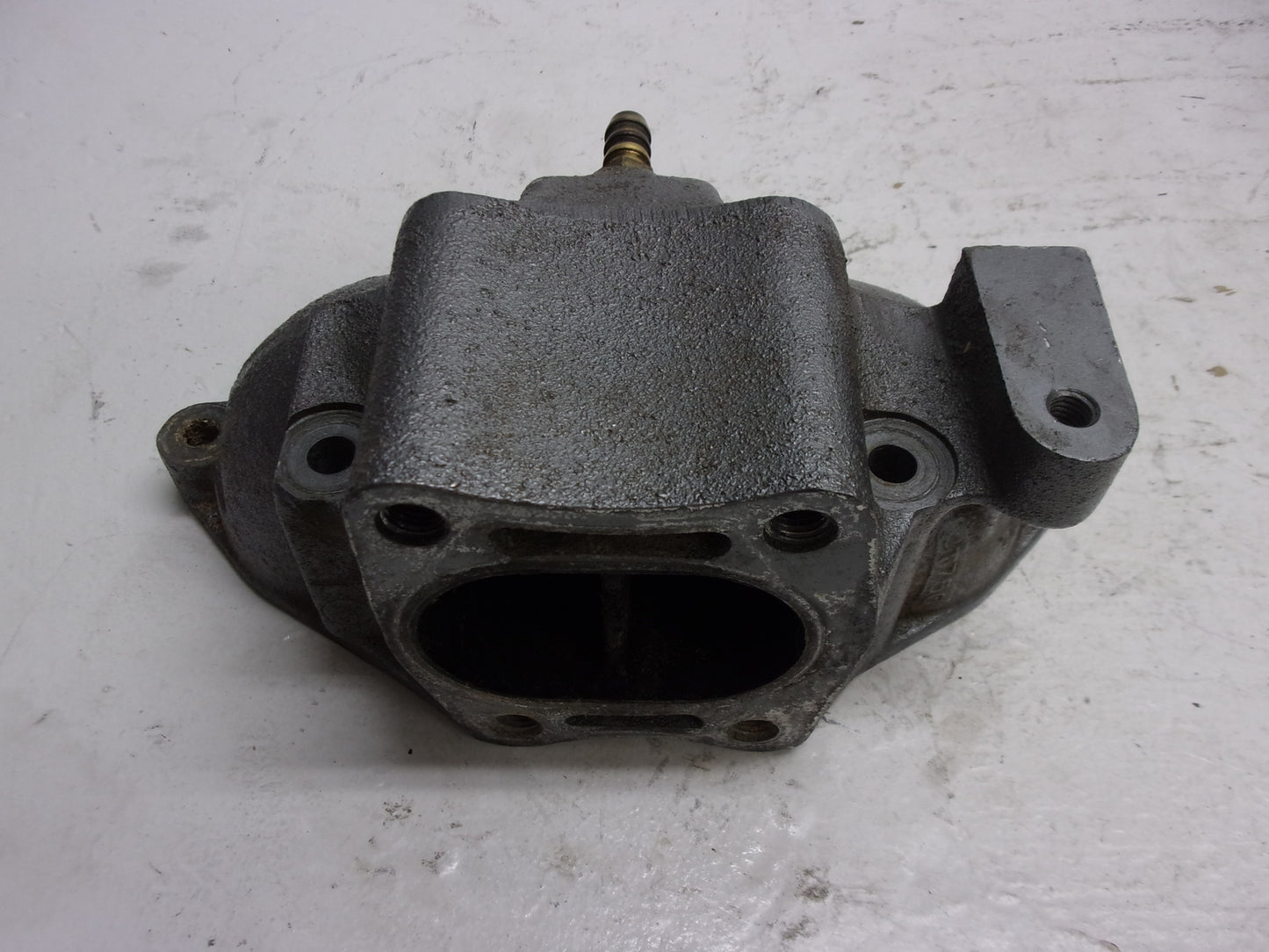 Kawasaki Jet Ski 1996-1998 STS STX 759 OEM Silver Exhaust Manifold # 59081-3718