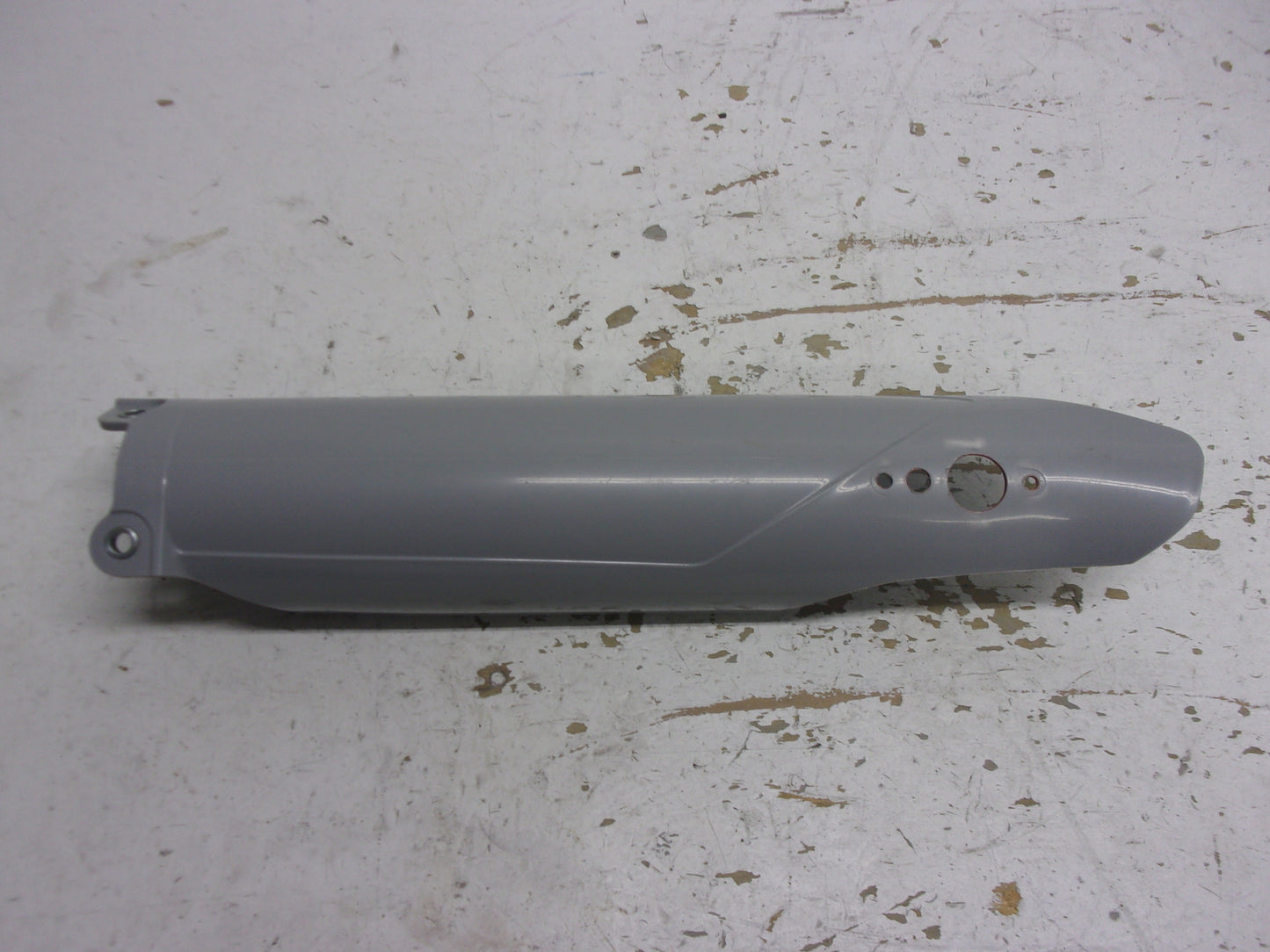 Kawasaki Dirt Bike 2019-2023 KX450F Primed Right Fork Guard Part# 55020-2232-6C
