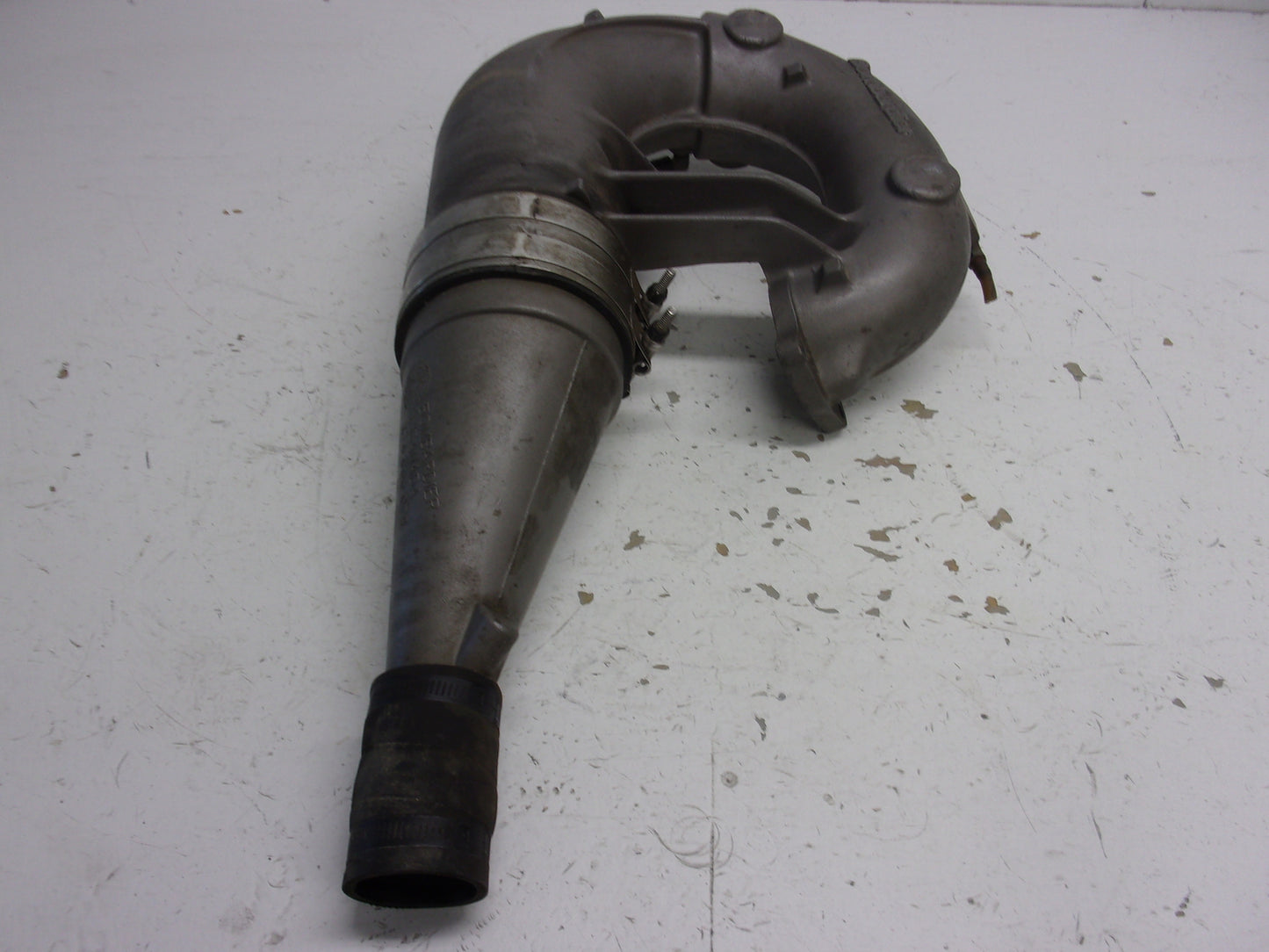 Sea Doo Bombardier 1992 XP GTX OEM Complete Exhaust Tuned Pipe + Cone  274000104