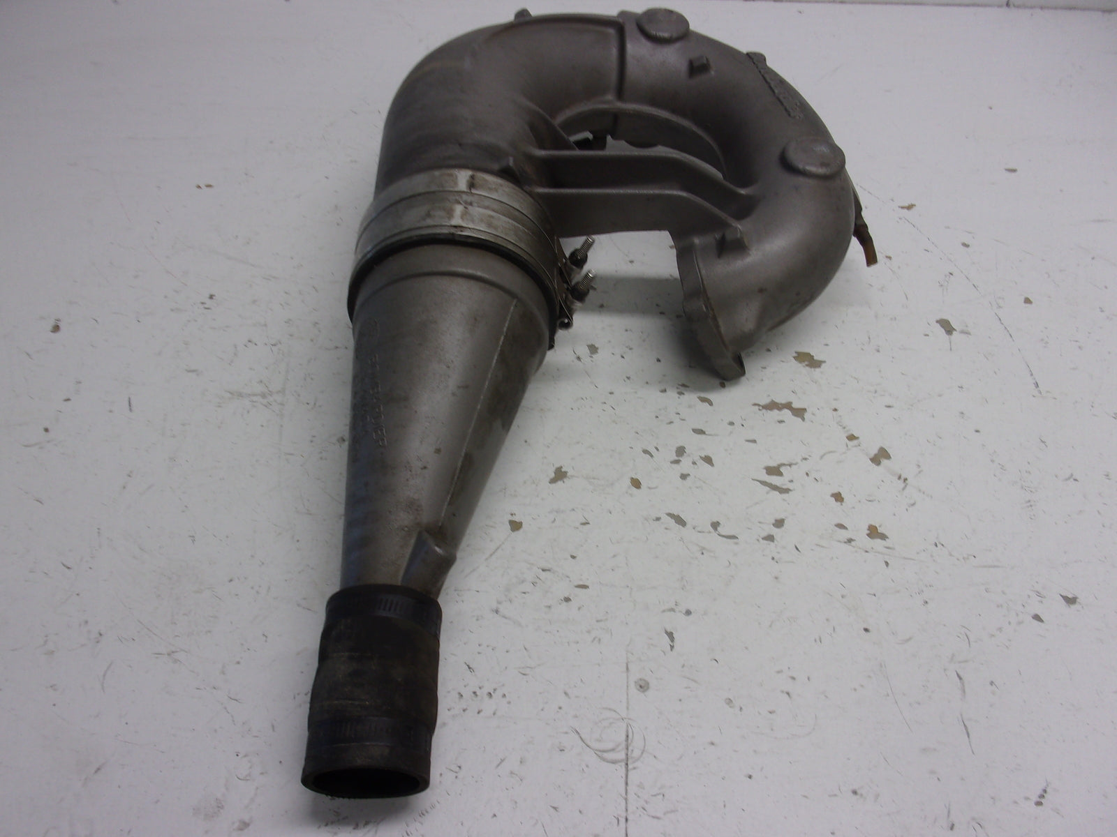 Sea Doo Bombardier 1992 XP GTX OEM Complete Exhaust Tuned Pipe + Cone  274000104
