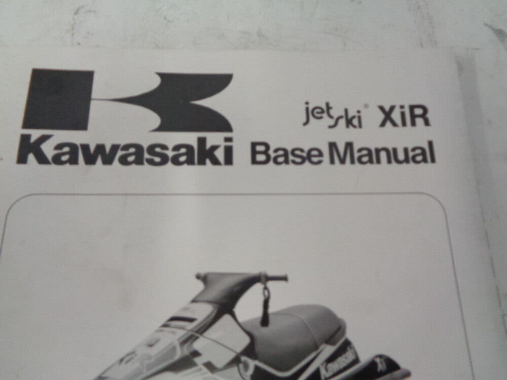 Kawasaki Jet Ski 1994 XIR OEM Service Manual Part# 99924-1180-01