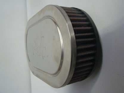 K&N Personal Watercraft PWC Marine Flame Arrestor, Oval, 2.5 in. Tall # 59-2840