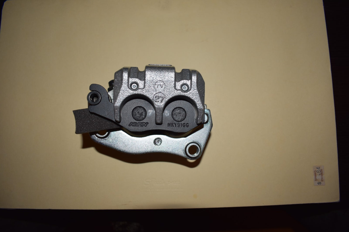 New 2008-12 Yamaha Rhino 450/700 Left Front Caliper Kit 90891-60107