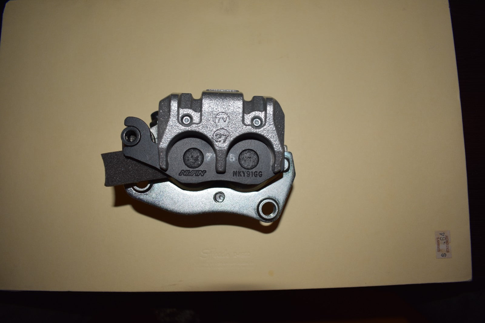 New 2008-12 Yamaha Rhino 450/700 Left Front Caliper Kit 90891-60107