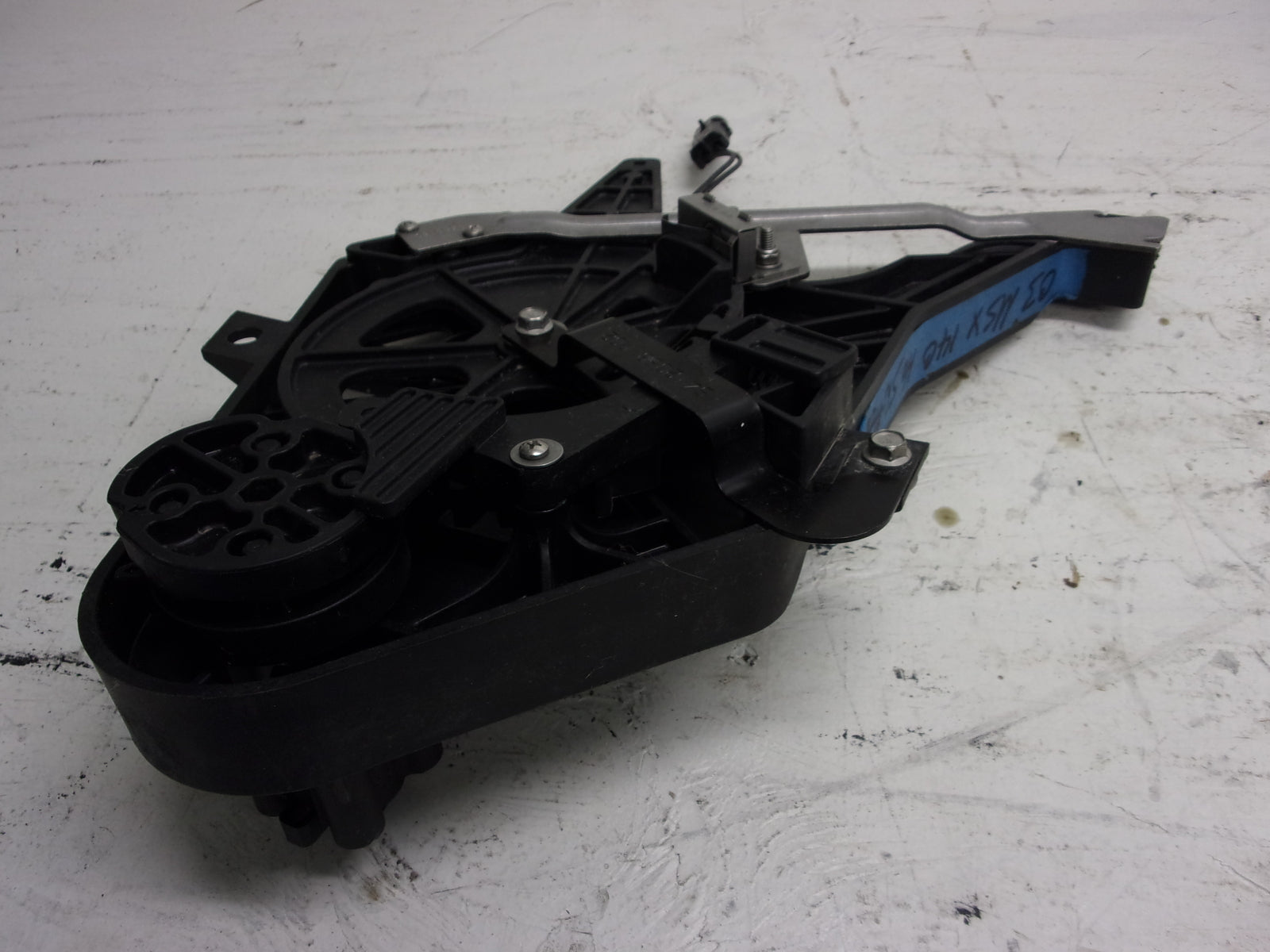 Polaris PWC Watercraft 2003-2004 MSX Virage Complete Reverse Plate Part# 5434973