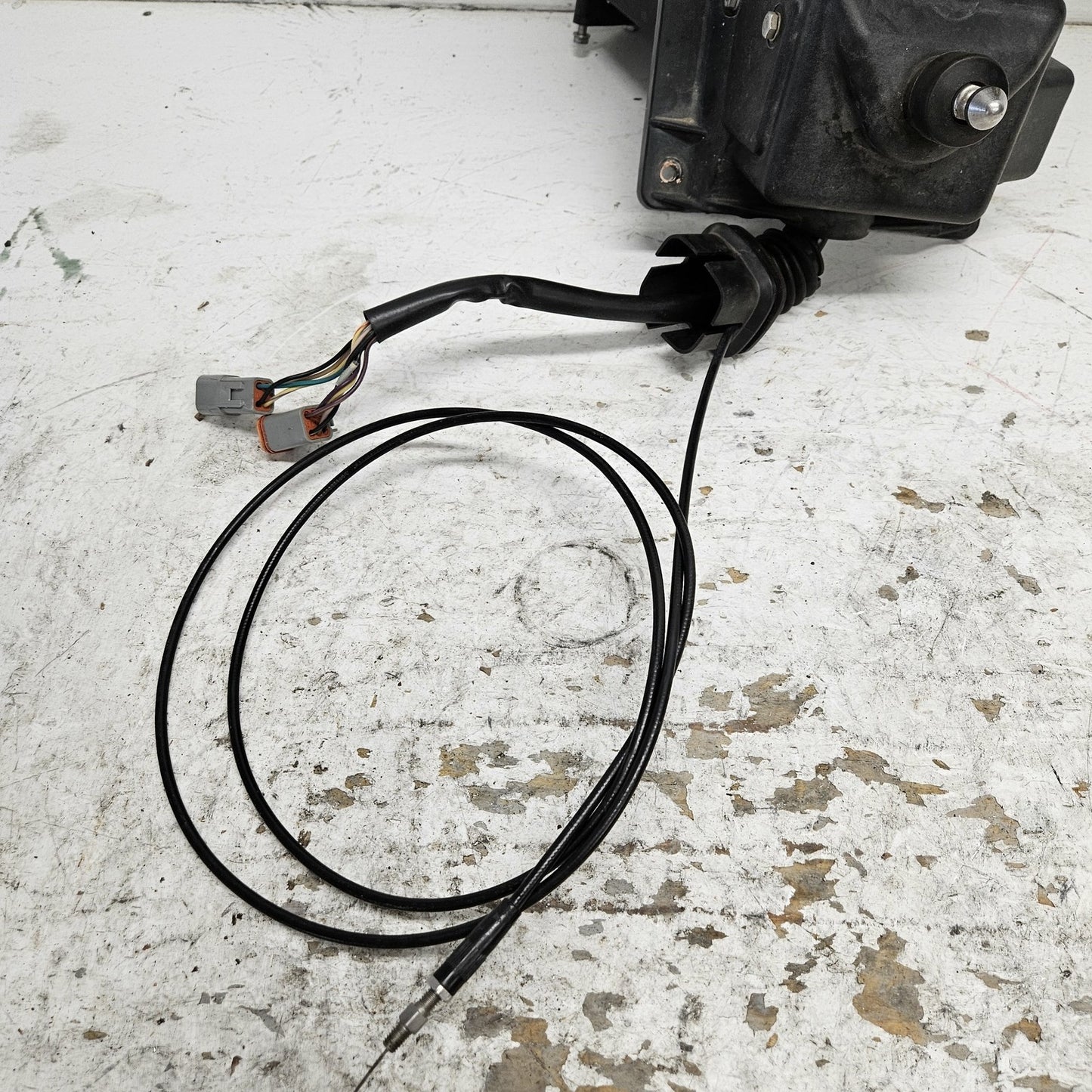 Sea Doo Bombardier 2003-2004 GTX SC Complete Handlebar + Controls 277001096