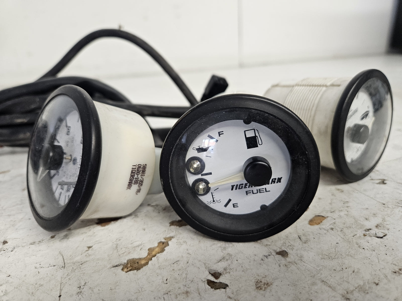 Tigershark Watercraft 1997 TS770 OEM Complete Gauge Set Part# 0620-193