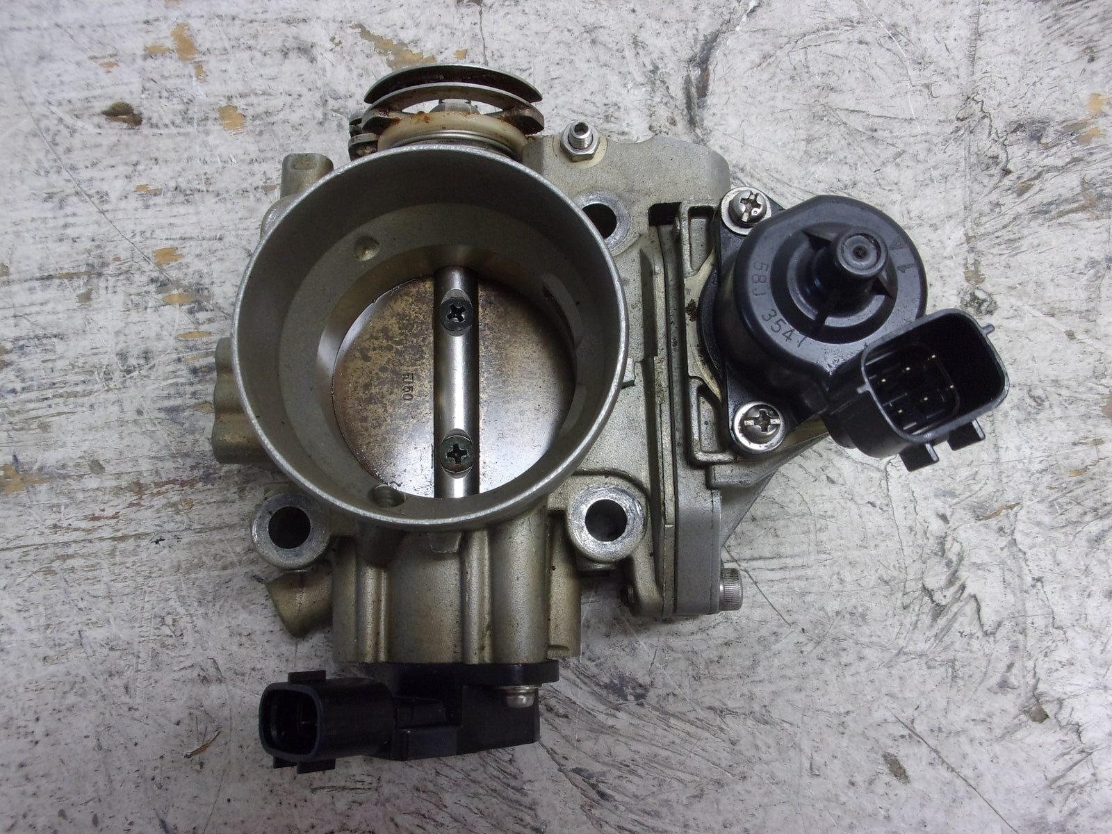 Kawasaki Jet Ski 2005-2007 STX12F OEM Throttle Body Assembly Part# 16163-3711