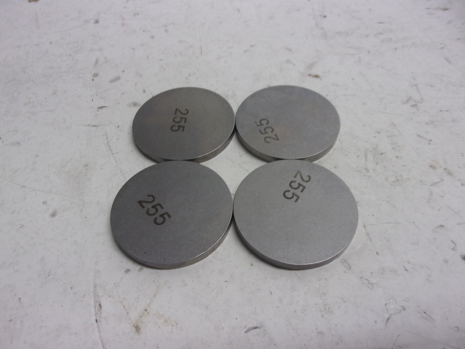 K&L Supply - 13-7646 - 29.00mm Valve Shim Refill, 2.55mm (5 Pack) Part# 13-7646